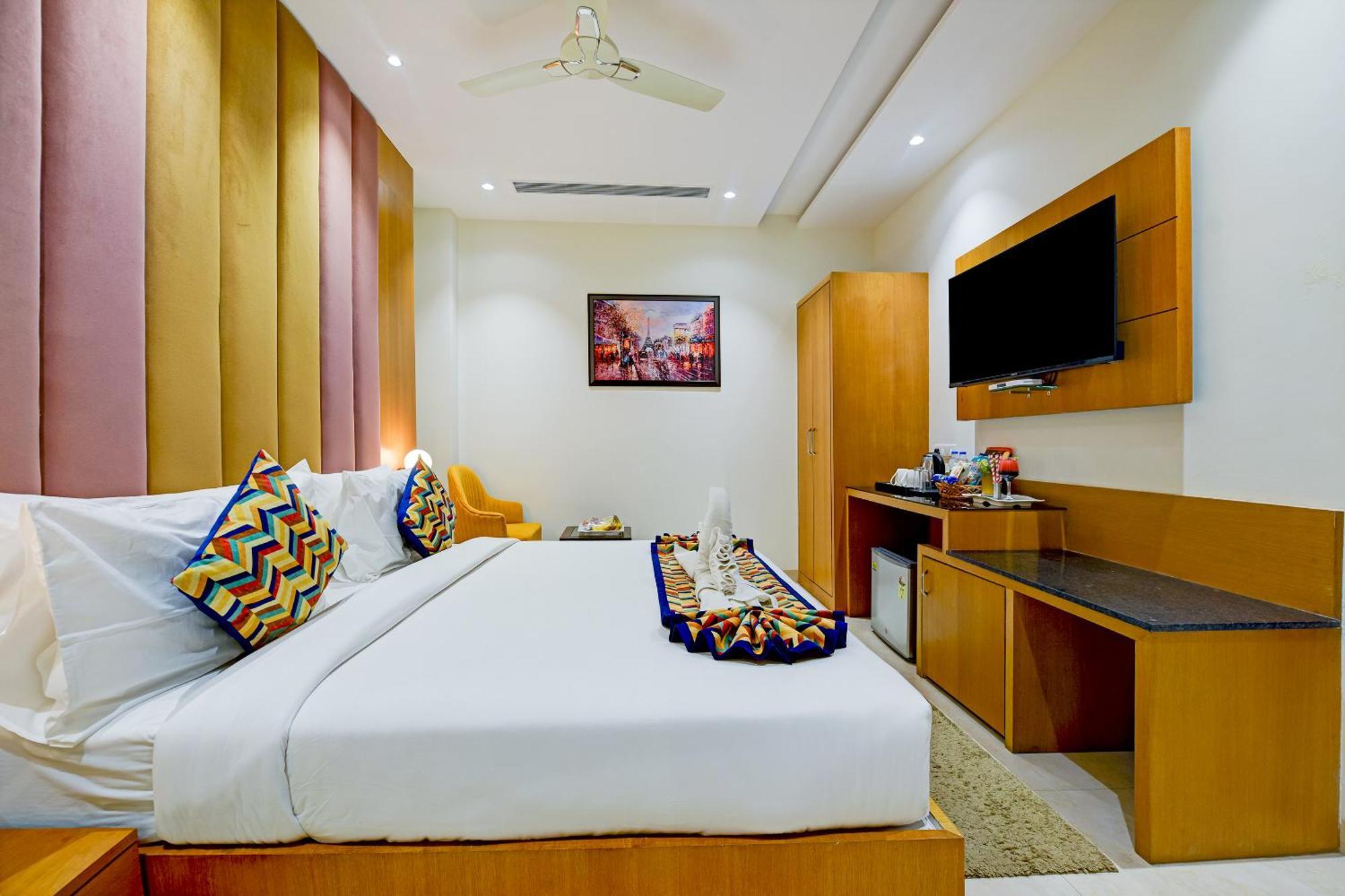 Classio Royale By Io Hotels Near Golden Temple أمريتسار المظهر الخارجي الصورة